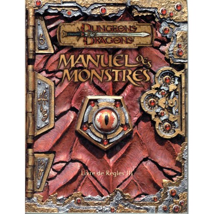 Manuel des Monstres - Livre de Règles III (jdr Dungeons & Dragons 3.0 en VF) 007