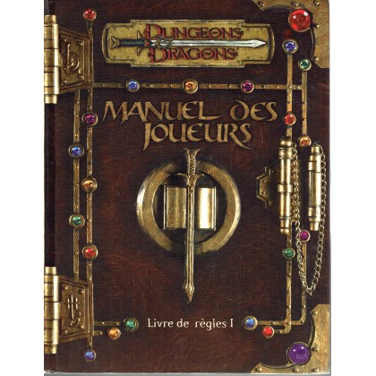Manuel des Joueurs - Livre de Règles I (jdr Dungeons & Dragons 3.0 en VF) 008