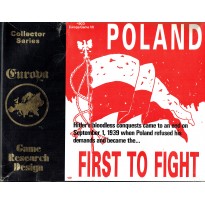 Série Europa - Poland - First to Fight (wargame GRD Collector Series en VO)