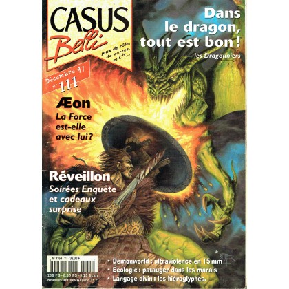 Casus Belli N° 111 (magazine de jeux de rôle) 004