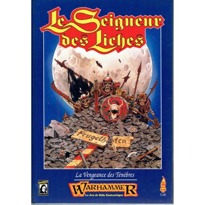 Le Seigneur des Liches - La Vengeance des Ténèbres (jdr Warhammer 1ère édition en VF) 002