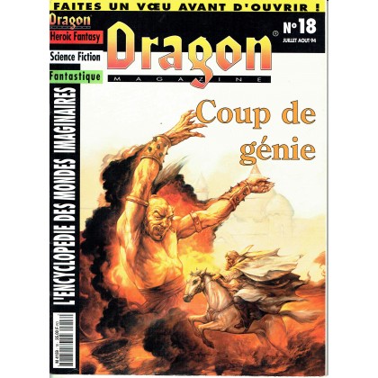 Dragon Magazine N° 18 (L'Encyclopédie des Mondes Imaginaires) 003