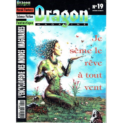 Dragon Magazine N° 19 (L'Encyclopédie des Mondes Imaginaires) 002