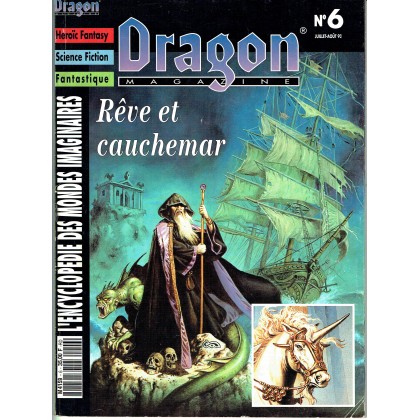 Dragon Magazine N° 6 (L'Encyclopédie des Mondes Imaginaires) 004