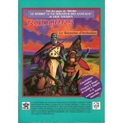 Rangers du Nord - Le Royaume d'Arthedain (jdr JRTM en VF) 002