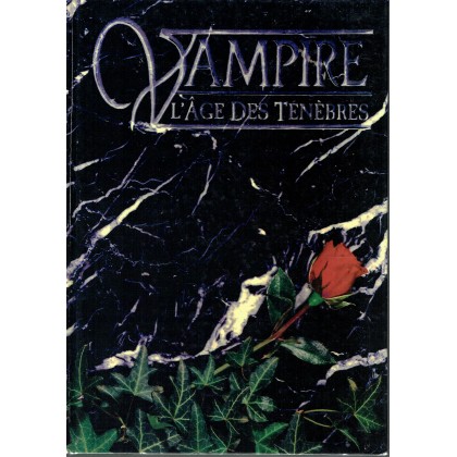 Vampire L'Age des Ténèbres - Livre de Base (jdr 1ère édition en VF) 006