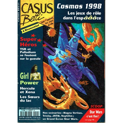 Casus Belli N° 115 (magazine de jeux de rôle) 004
