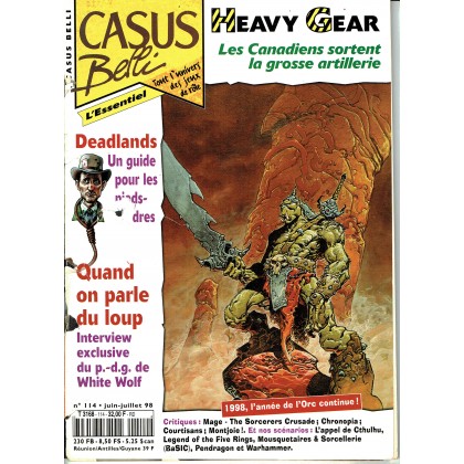 Casus Belli N° 114 (magazine de jeux de rôle) 005
