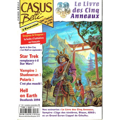 Casus Belli N° 116 (magazine de jeux de rôle) 005