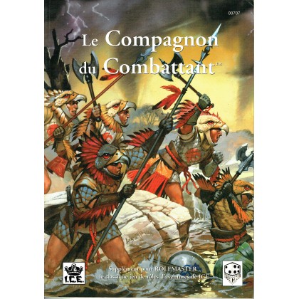 Le Compagnon du Combattant (jeu de rôle Rolemaster en VF) 002