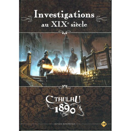 Cthulhu 1890 - Investigations au XIXe Siècle (jdr L'Appel de Cthulhu V6 en VF) 003