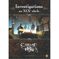 Cthulhu 1890 - Investigations au XIXe Siècle (jdr L'Appel de Cthulhu V6 en VF)