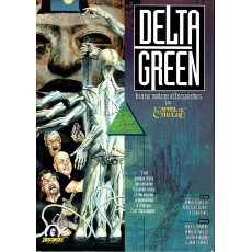 Delta Green - Horreurs et Conspirations (Livre de base jdr V1 en VF)