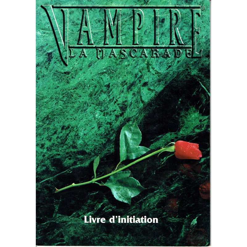 Vampire La Mascarade Livre d