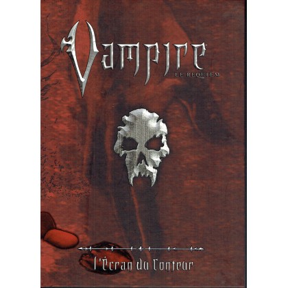 Vampire Le Requiem - L'Ecran du Conteur (jdr Hexagonal en VF) 001