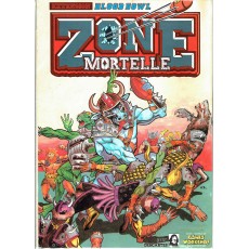 Blood Bowl - Zone Mortelle (jeu de stratégie Jeux Descartes en VF)