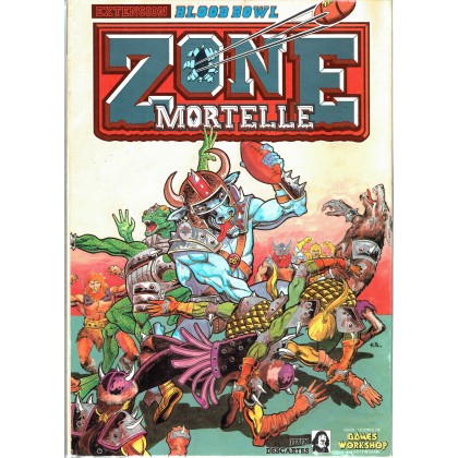 Blood Bowl - Zone Mortelle (jeu de stratégie Jeux Descartes en VF) 001