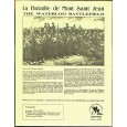 La Bataille de Mont Saint Jean - Volume No. VII (wargame Clash of Arms en VO) 001