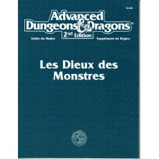 Les Dieux des Monstres (jdr AD&D 2ème édition en VF)