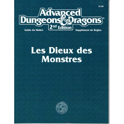 Les Dieux des Monstres (jdr AD&D 2ème édition en VF) 002