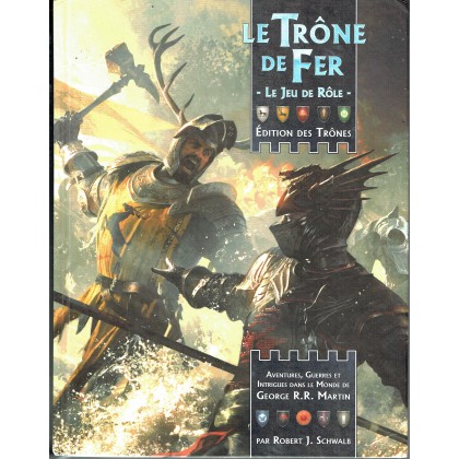 Le Trône de Fer - Le Jeu de Rôle Edition des Trônes (jdr 2ème édition en VF) 002