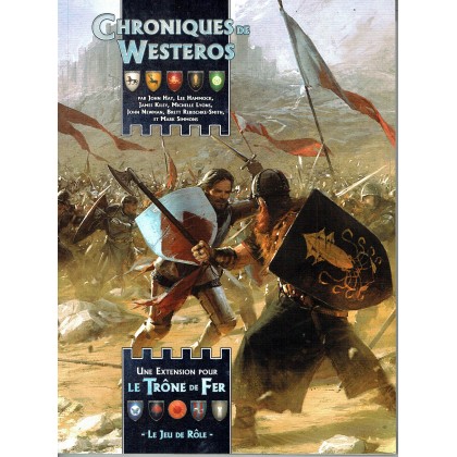 Chroniques de Westeros (jdr Le Trône de Fer 1ère édition en VF) 001