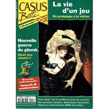 Casus Belli N° 117 (magazine de jeux de rôle) 003