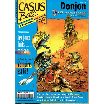 Casus Belli N° 119 (magazine de jeux de rôle) 004