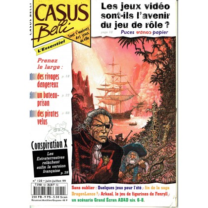 Casus Belli N° 120 (magazine de jeux de rôle) 005