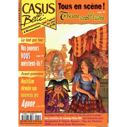 Casus Belli N° 121 (magazine de jeux de rôle) 006