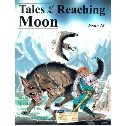 Tales of the Reaching Moon - Issue 18 (magazine jdr Runequest - Glorantha en VO) 002