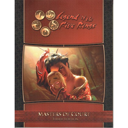 Masters of Court (jdr Legend of the Five Rings 3rd edition en VO) 001