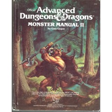 Monster Manual 2 (jeu de rôle AD&D 1ère édition en VO)