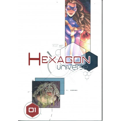 Hexagon Universe - Livre de base 01 (jdr XII Singes en VF) 001