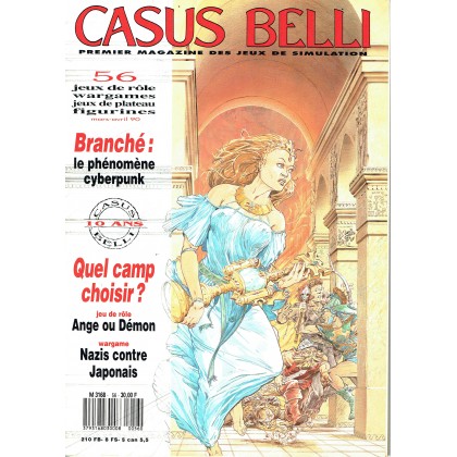 Casus Belli N° 56 (magazine de jeux de rôle) 008