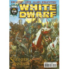 White Dwarf N° 114 (magazine de jeux de figurines Games Workshop en VF)