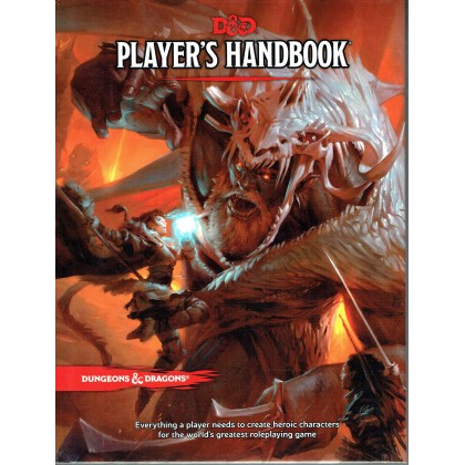 Player's Handbook (jdr Dungeons & Dragons 5 en VO) 002