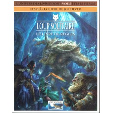 Loup Solitaire - Livre de Règles Tome 26 (jeu de rôle Le Grimoire en VF)