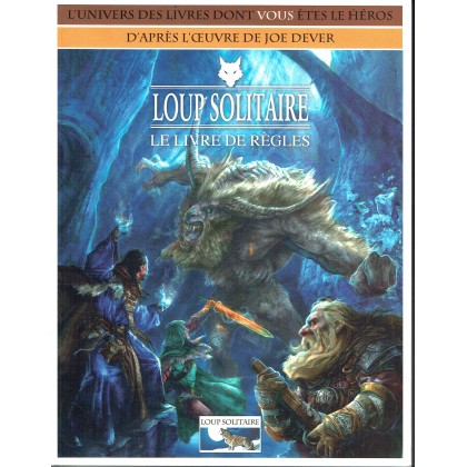 Loup Solitaire - Livre de Règles Tome 26 (jeu de rôle Le Grimoire en VF) 004