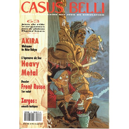 Casus Belli N° 63 (magazine de jeux de rôle) 007