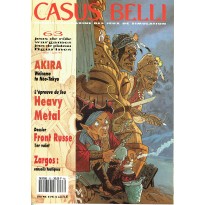 Casus Belli N° 63 (magazine de jeux de rôle)
