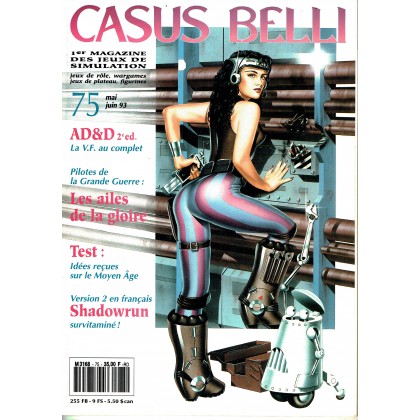 Casus Belli N° 75 (magazine de jeux de rôle) 007