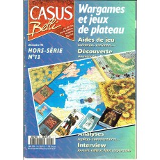 Casus Belli N° 13 Hors-Série - Wargames et Jeux de plateau (magazine de jeux de simulation)