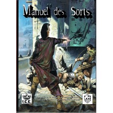 Manuel des Sorts - Couverture rigide (jeu de rôle Rolemaster en VF)