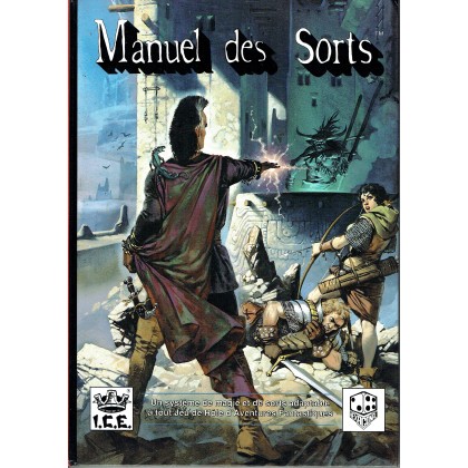 Manuel des Sorts - Couverture rigide (jeu de rôle Rolemaster en VF) 002