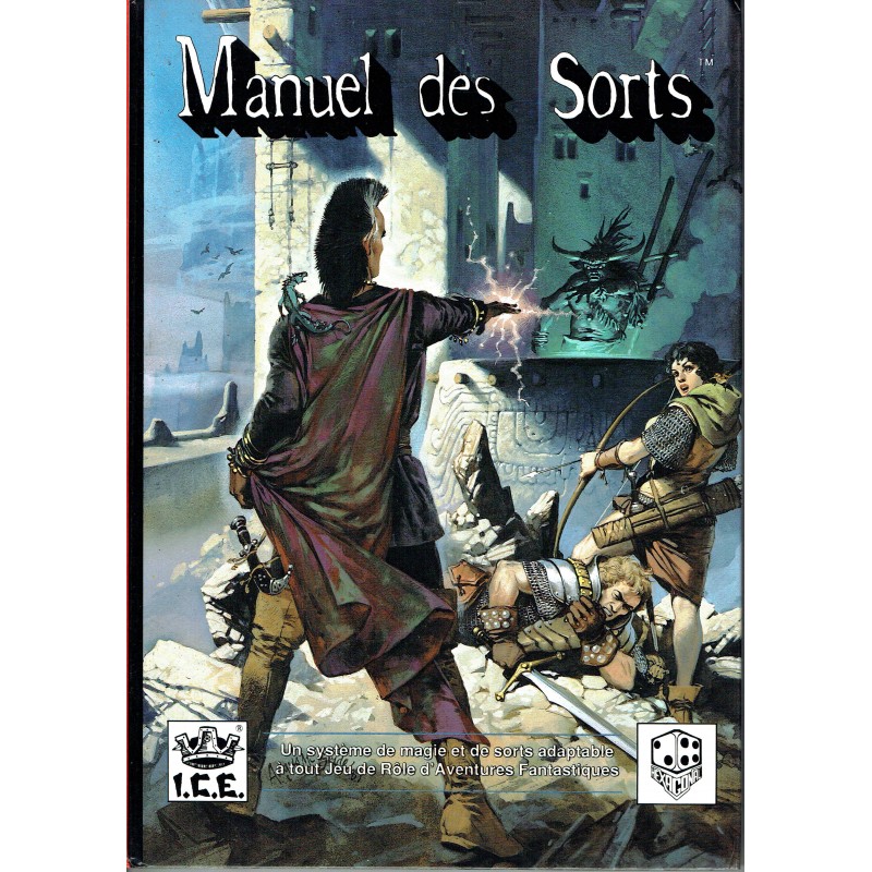 Manuel Des Sorts Rolemaster – Hexagonal #00700S – Excellent état – France
