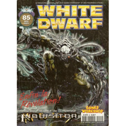 White Dwarf N° 85 (en VF)