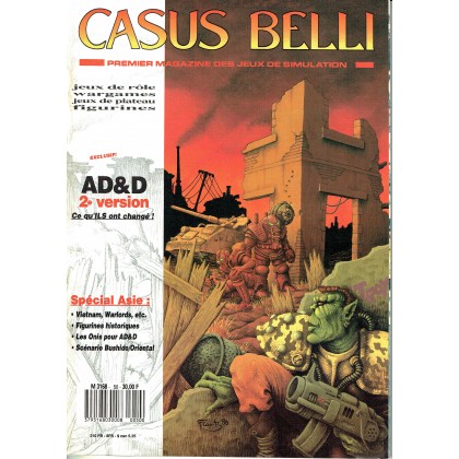 Casus Belli N° 50 (magazine de jeux de rôle) 006