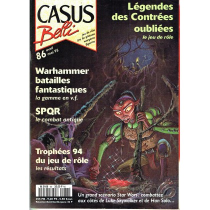 Casus Belli N° 86 (magazine de jeux de rôle) 007