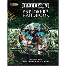 Eberron - Explorer's Handbook (jdr Dungeons & Dragons 3 en VO)